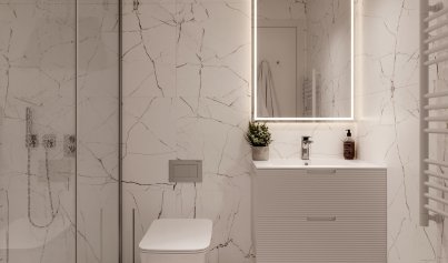 New Build - Apartment -
Calpe
