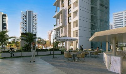 New Build - Apartment -
Calpe