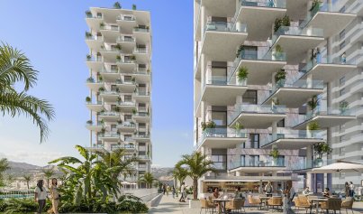 New Build - Apartment -
Calpe