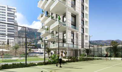 New Build - Apartment -
Calpe