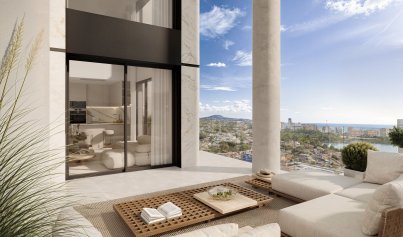 New Build - Apartment -
Calpe