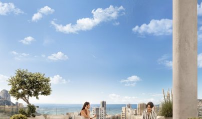 New Build - Penthouse -
Calpe