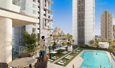 New Build - Penthouse -
Calpe