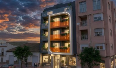 New Build - Apartment -
Guardamar del Segura