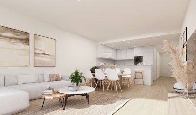 New Build - Apartment -
La Manga Club - La Manga Del Mar Menor