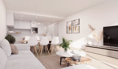 New Build - Apartment -
La Manga Club - La Manga Del Mar Menor