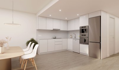 New Build - Apartment -
La Manga Club - La Manga Del Mar Menor