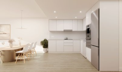 New Build - Apartment -
La Manga Club - La Manga Del Mar Menor