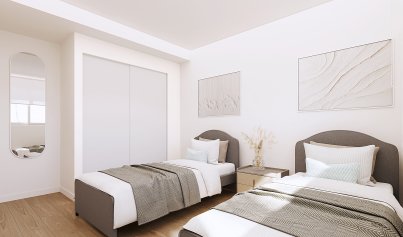New Build - Apartment -
La Manga Club - La Manga Del Mar Menor