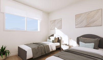 New Build - Apartment -
La Manga Club - La Manga Del Mar Menor