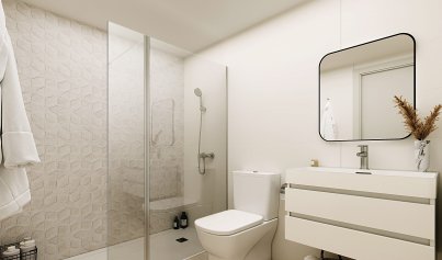 New Build - Apartment -
La Manga Club - La Manga Del Mar Menor