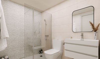 New Build - Apartment -
La Manga Club - La Manga Del Mar Menor