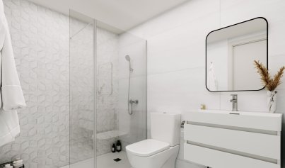 New Build - Apartment -
La Manga Club - La Manga Del Mar Menor