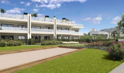 New Build - Apartment -
La Manga Club - La Manga Del Mar Menor