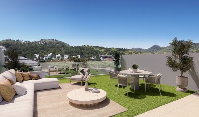New Build - Apartment -
La Manga Club - La Manga Del Mar Menor