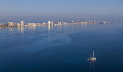 New Build - Apartment -
La Manga Club - La Manga Del Mar Menor