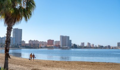 New Build - Apartment -
La Manga Club - La Manga Del Mar Menor