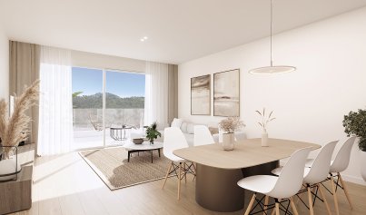 New Build - Apartment -
La Manga Club - La Manga Del Mar Menor