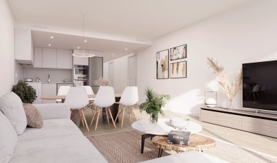New Build - Apartment -
La Manga Club - La Manga Del Mar Menor