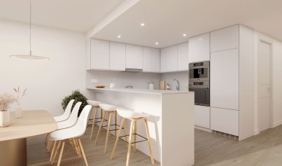 New Build - Apartment -
La Manga Club - La Manga Del Mar Menor