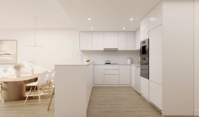 New Build - Apartment -
La Manga Club - La Manga Del Mar Menor