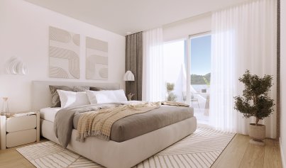 New Build - Apartment -
La Manga Club - La Manga Del Mar Menor
