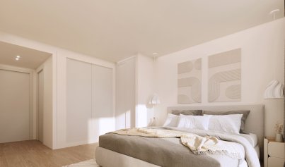 New Build - Apartment -
La Manga Club - La Manga Del Mar Menor