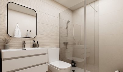 New Build - Apartment -
La Manga Club - La Manga Del Mar Menor