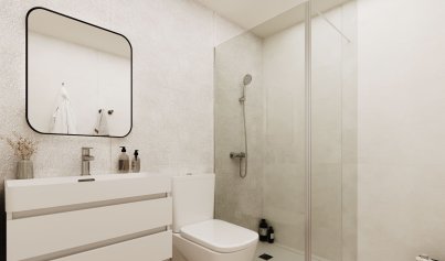 New Build - Apartment -
La Manga Club - La Manga Del Mar Menor