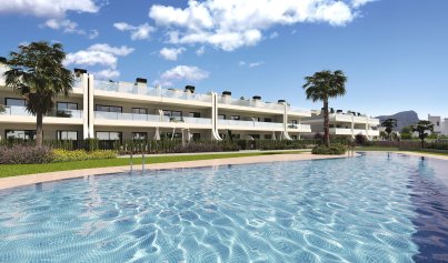 New Build - Apartment -
La Manga Club - La Manga Del Mar Menor