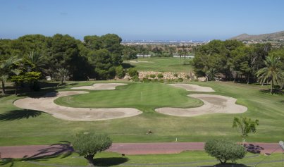 New Build - Apartment -
La Manga Club - La Manga Del Mar Menor
