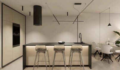 New Build - Apartment -
San Miguel de Salinas