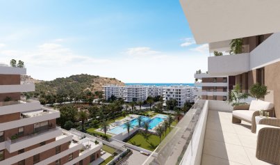 New Build - Apartment -
La Vila Joiosa