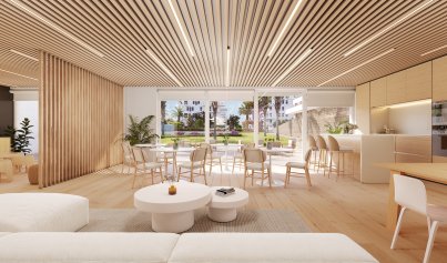 New Build - Apartment -
La Vila Joiosa