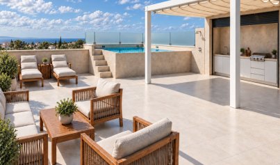 Neue Gebäude - Wohnung -
San Pedro del Pinatar - San Pedro Del Pinatar