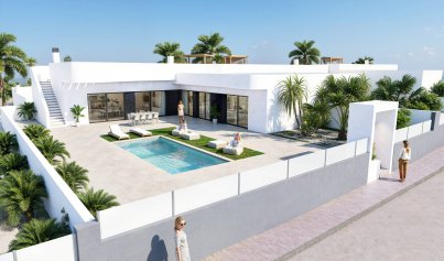 Nouvelle construction - Villa -
Algorfa