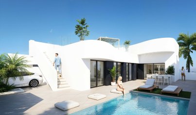 Nouvelle construction - Villa -
Algorfa