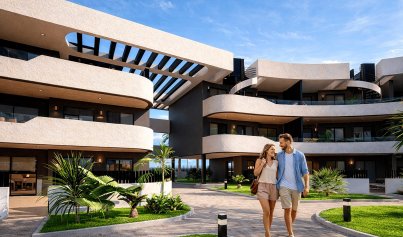 New Build - Apartment -
Los Alcazares