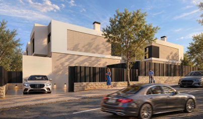 New Build - Townhouse -
Mutxamel