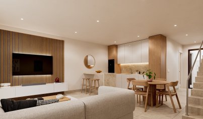 Nieuwbouw Woningen - Herenhuis -
Torre Pacheco