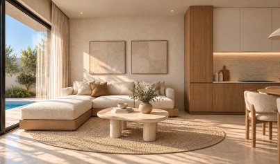 Nieuwbouw Woningen - Villa -
San Pedro del Pinatar - San Pedro Del Pinatar