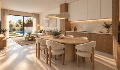 Nieuwbouw Woningen - Villa -
San Pedro del Pinatar - San Pedro Del Pinatar