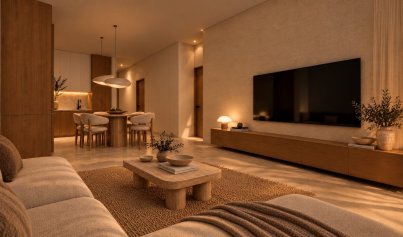 Nieuwbouw Woningen - Villa -
San Pedro del Pinatar - San Pedro Del Pinatar