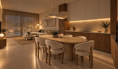 Nieuwbouw Woningen - Villa -
San Pedro del Pinatar - San Pedro Del Pinatar