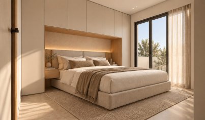 Nieuwbouw Woningen - Villa -
San Pedro del Pinatar - San Pedro Del Pinatar