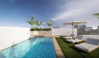 Nybyggnation - Lägenhet -
Torrevieja