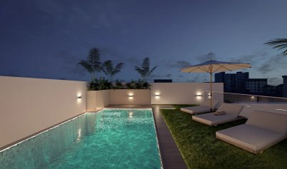 Nybyggnation - Lägenhet -
Torrevieja