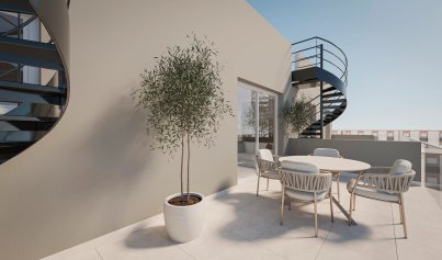 Nybyggnation - Takvåning -
Torrevieja