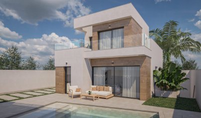 New Build - Villa -
Lo Romero Golf