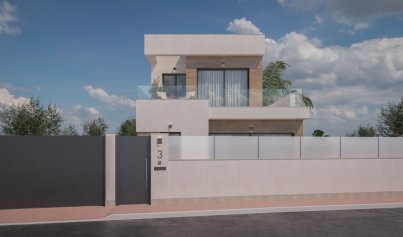 New Build - Villa -
Lo Romero Golf